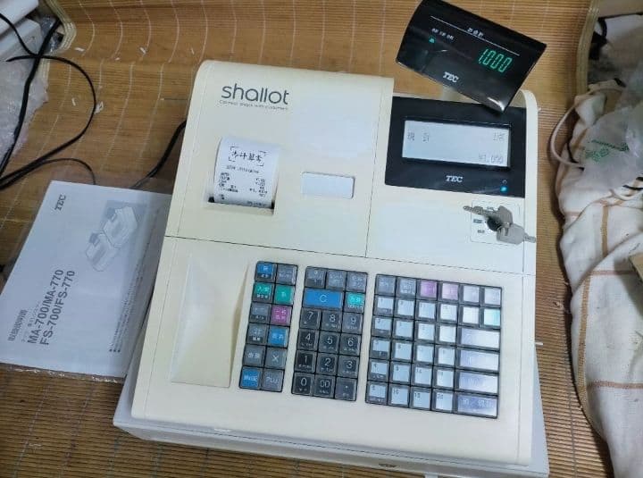 テックレジスター　MA-770　フル設定無料　最新最上位機種　077000