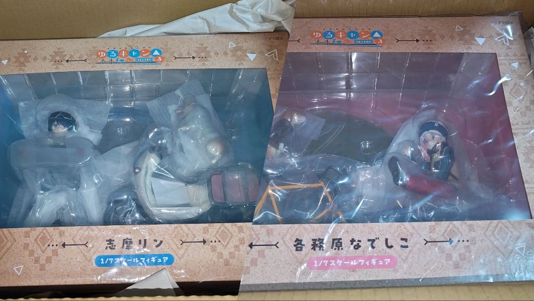 【新品未開封セット】フリュー志摩リン＆各務原なでしこ 1/7スケールフィギュア