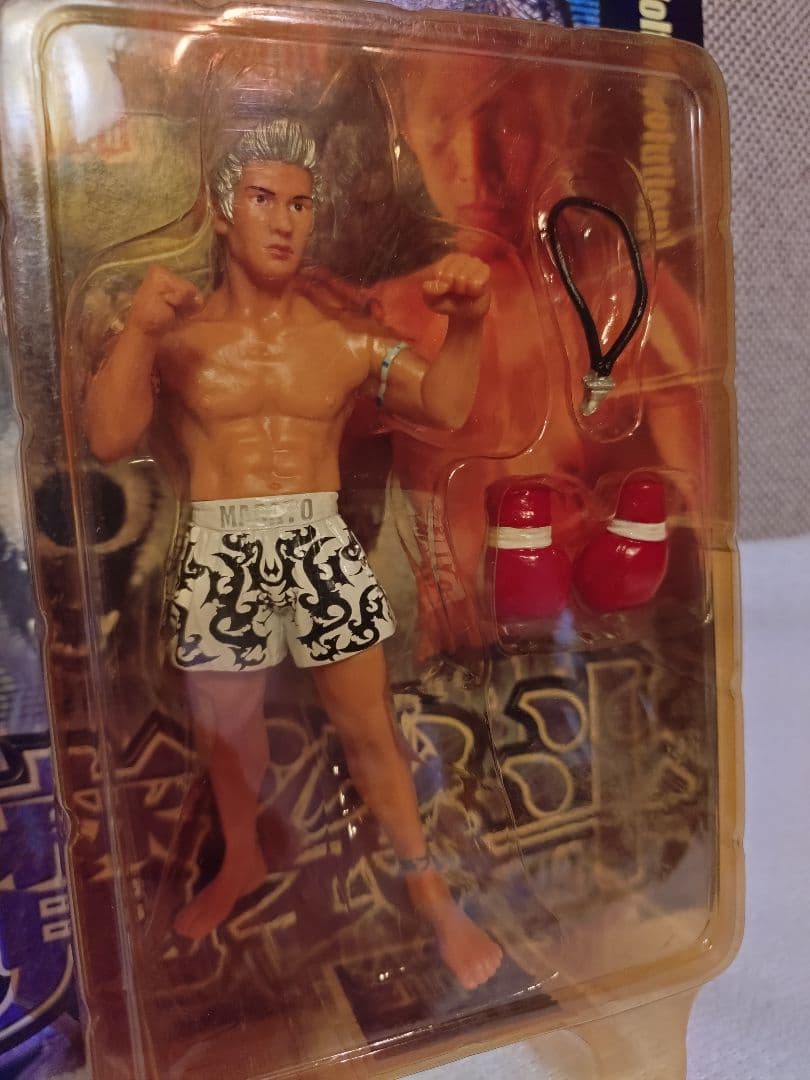 未開封　K−1 ダイナマイト　魔裟斗　フィギュア　シルバーウルフ