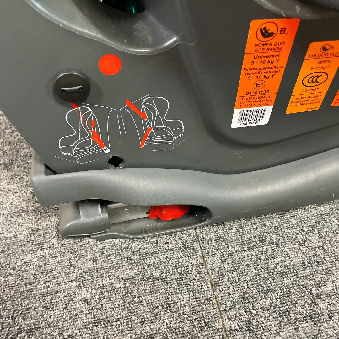 メルセデス・ベンツ チャイルドシート Duo plus ISOFIX ブラック