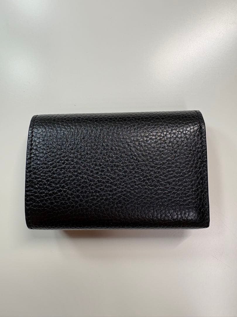 Maison Sbond 三つ折り財布　Amy Black メゾンエスボンド