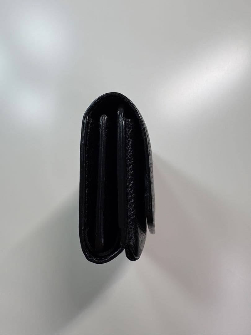 Maison Sbond 三つ折り財布　Amy Black メゾンエスボンド