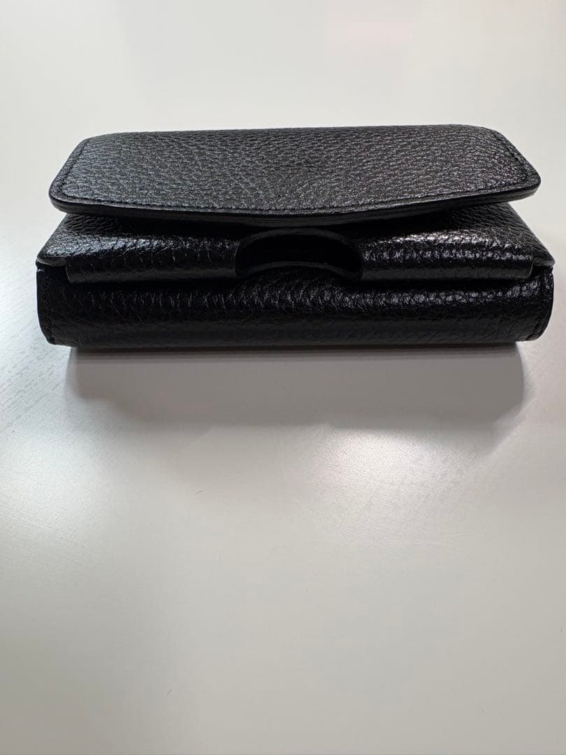 Maison Sbond 三つ折り財布　Amy Black メゾンエスボンド