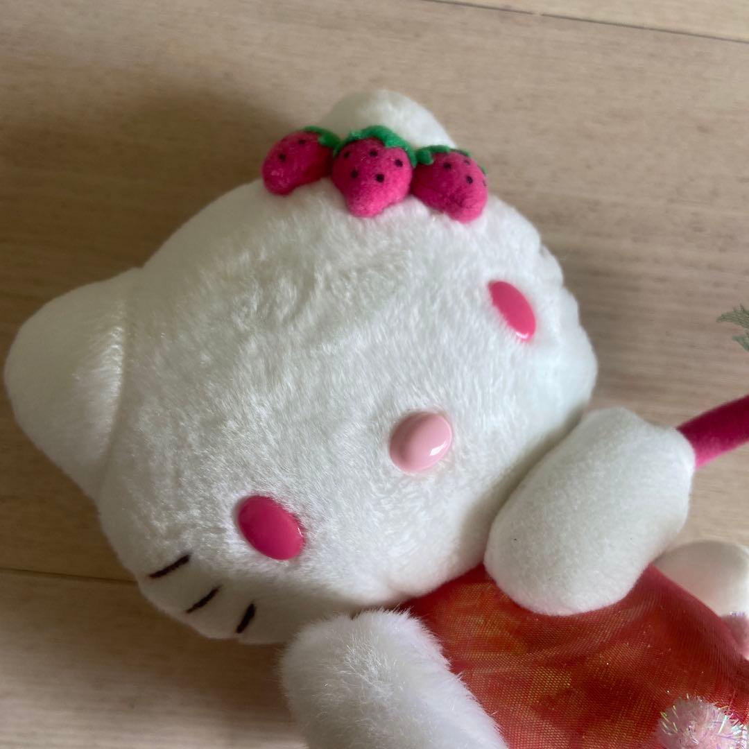 サンリオ　キティ いちご　エンジェル　ぬいぐるみ　平成レトロ　フェアリー　妖精
