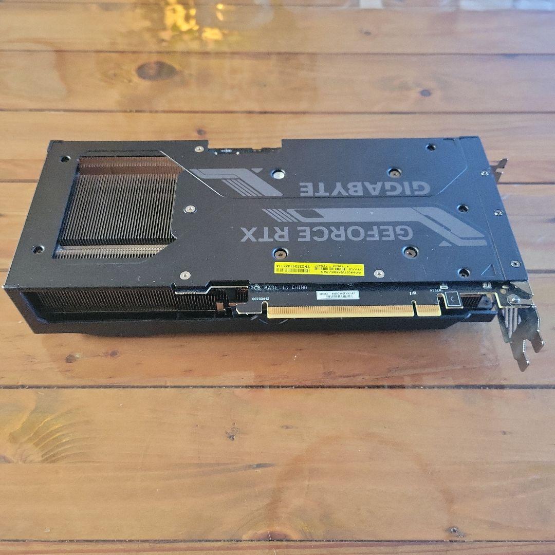 GIGABYTE GEFORCE RTX 4070Ti ジャンク