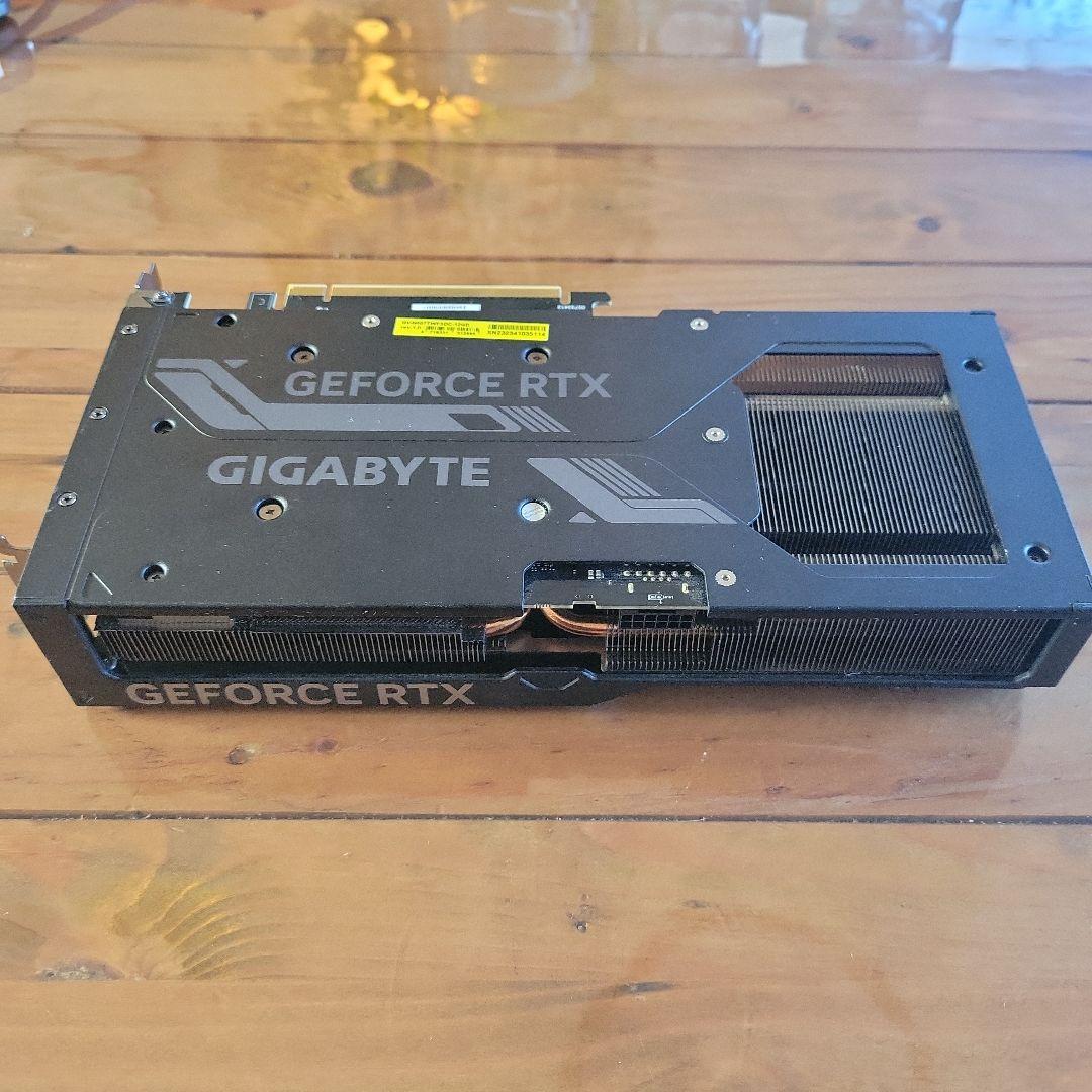GIGABYTE GEFORCE RTX 4070Ti ジャンク