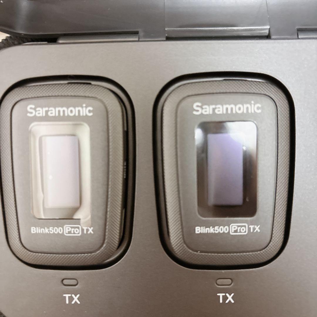 ❇️新商品❣️Saramonic BLINK500 PRO B6 ワイヤレスマイク