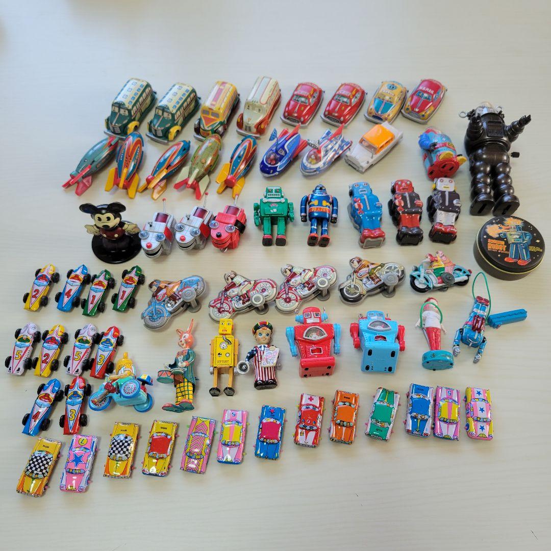 ブリキのおもちゃ ミニチュア ガチャなど まとめ売り 大量