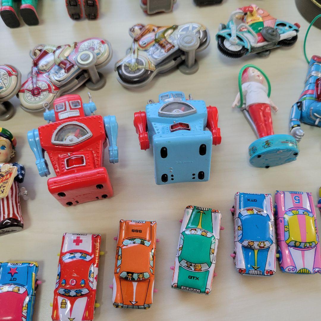 ブリキのおもちゃ ミニチュア ガチャなど まとめ売り 大量