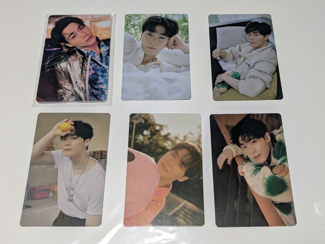 ASTRO ムンビン ceci 写真集 タンブラー トレカ