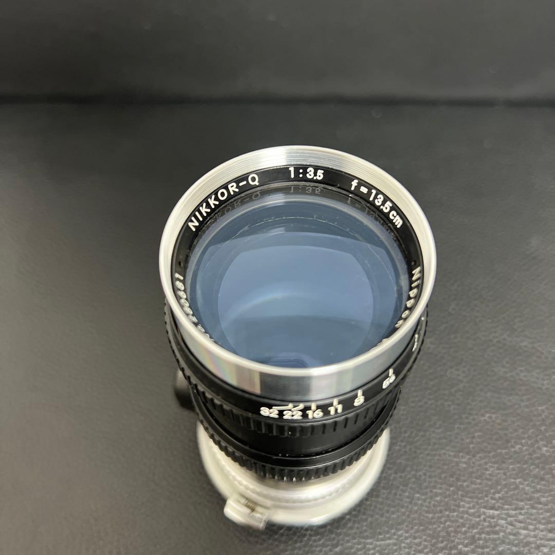 Nikon NIKKOR-Q 135mm F3.5 Sマウント