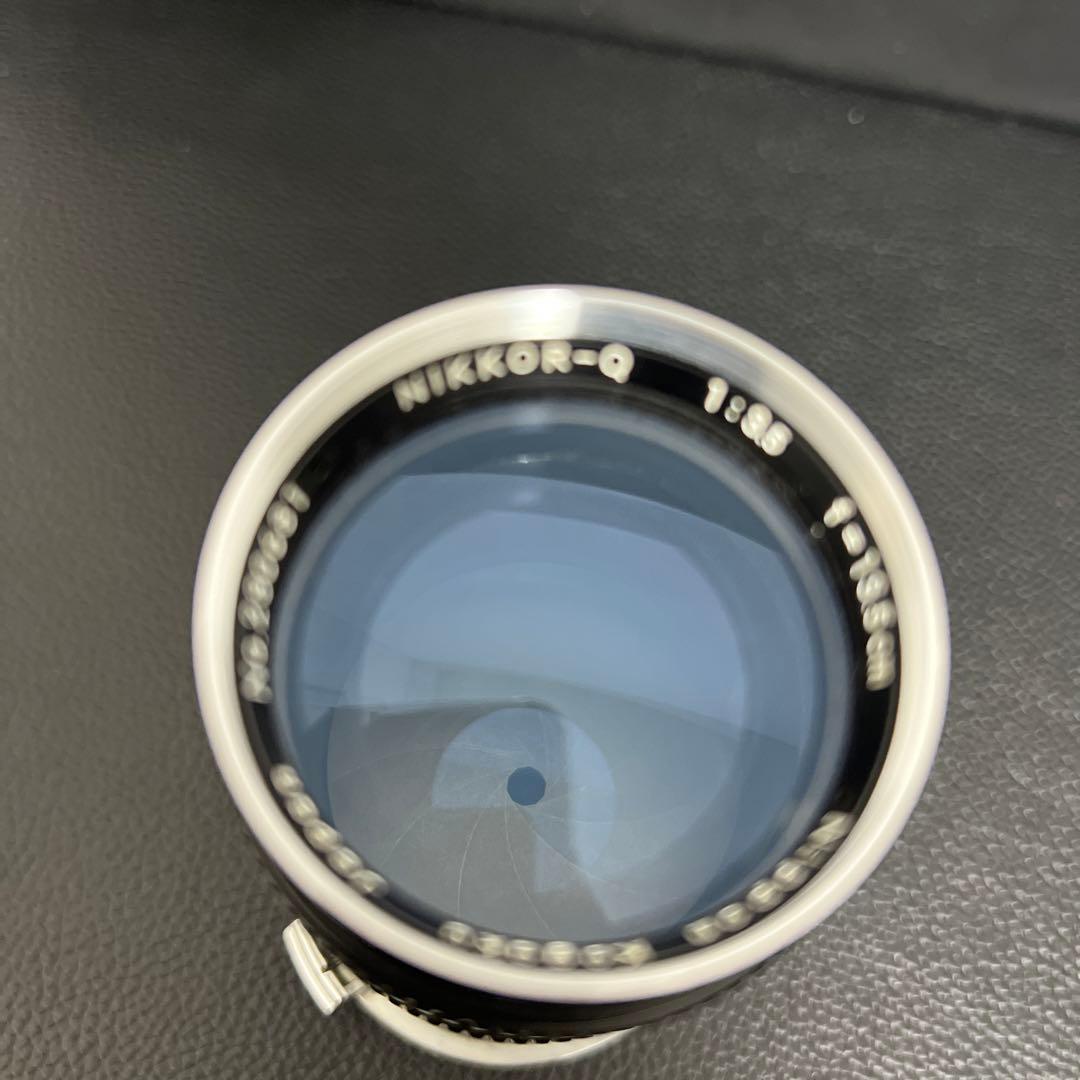 Nikon NIKKOR-Q 135mm F3.5 Sマウント