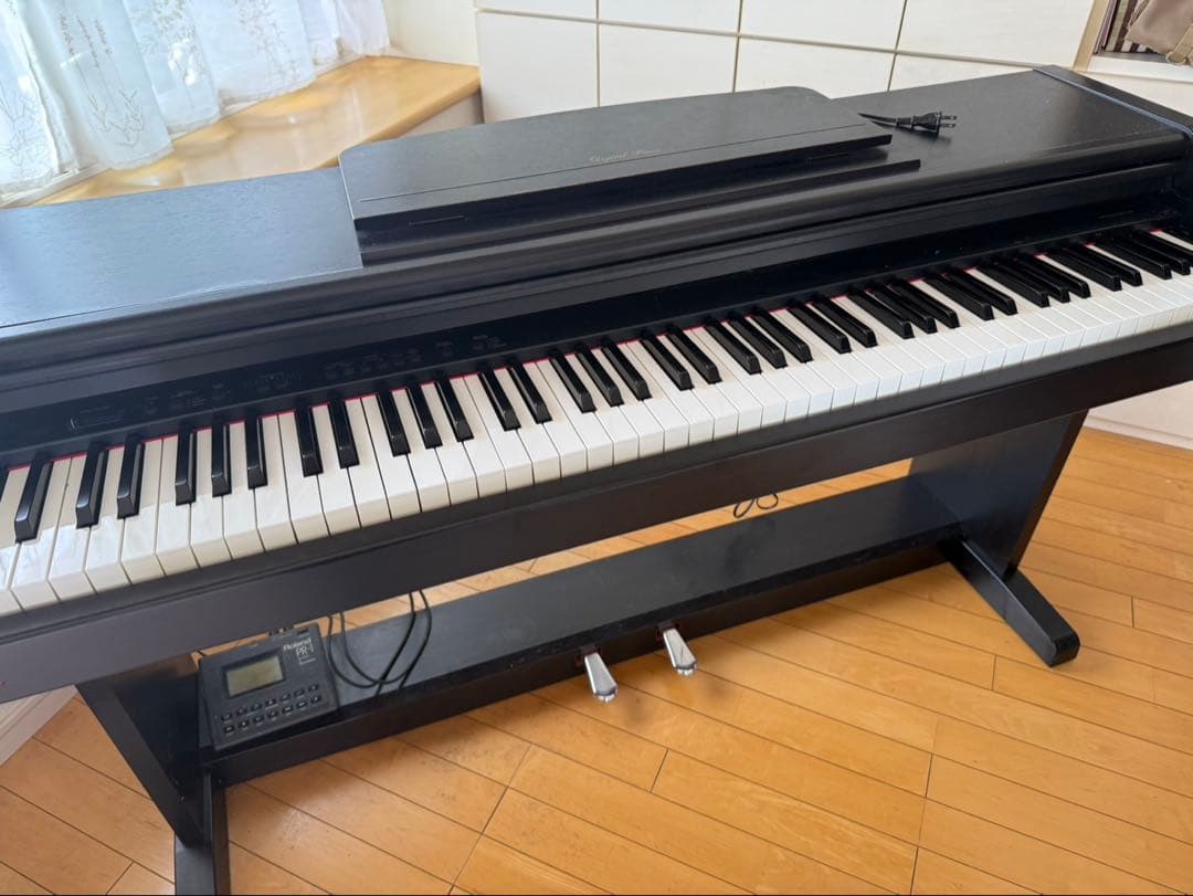 Technics テクニクス　デジタルピアノ 88鍵 黒　ブラック