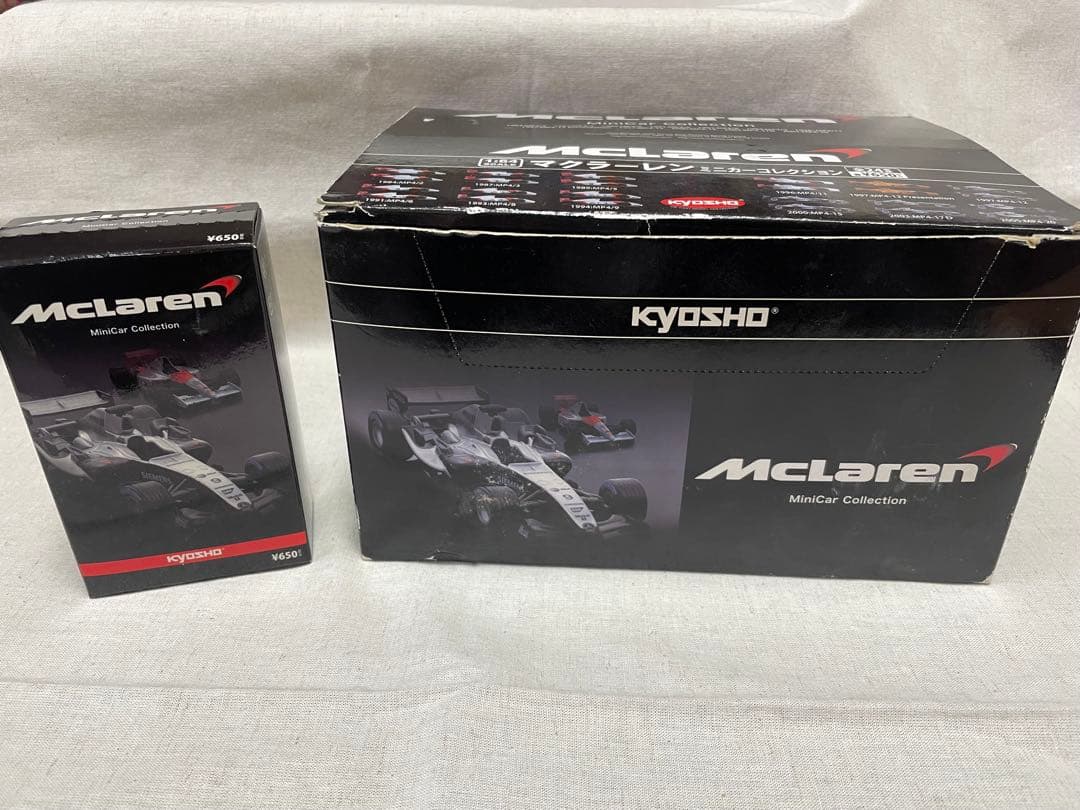 京商 マクラーレン ミニカーコレクション 12点
