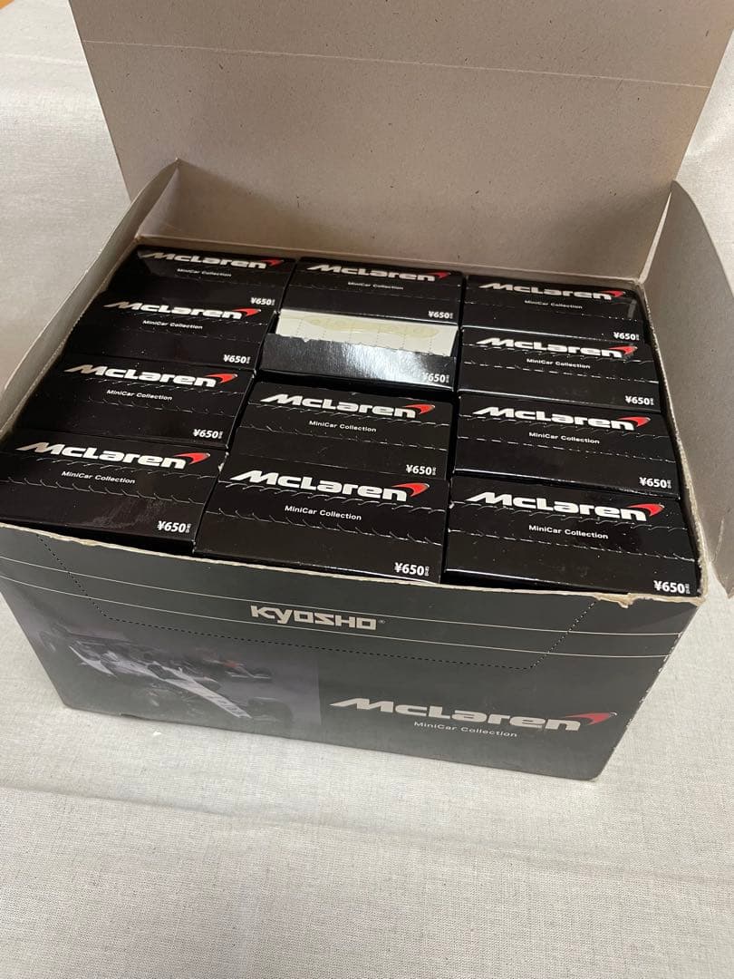 京商 マクラーレン ミニカーコレクション 12点