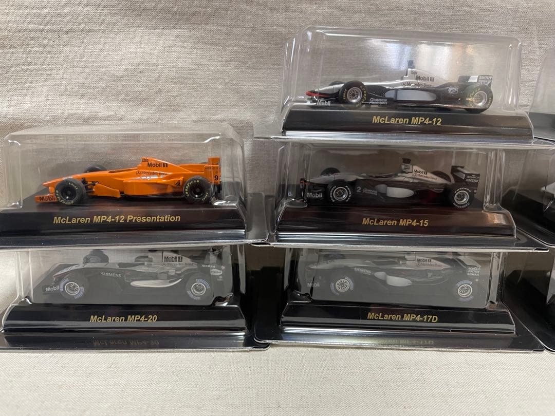 京商 マクラーレン ミニカーコレクション 12点