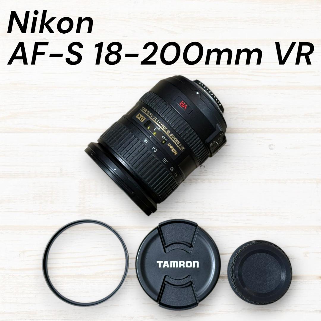 Nikon ズームレンズ AF-S DX 18-200mm #71
