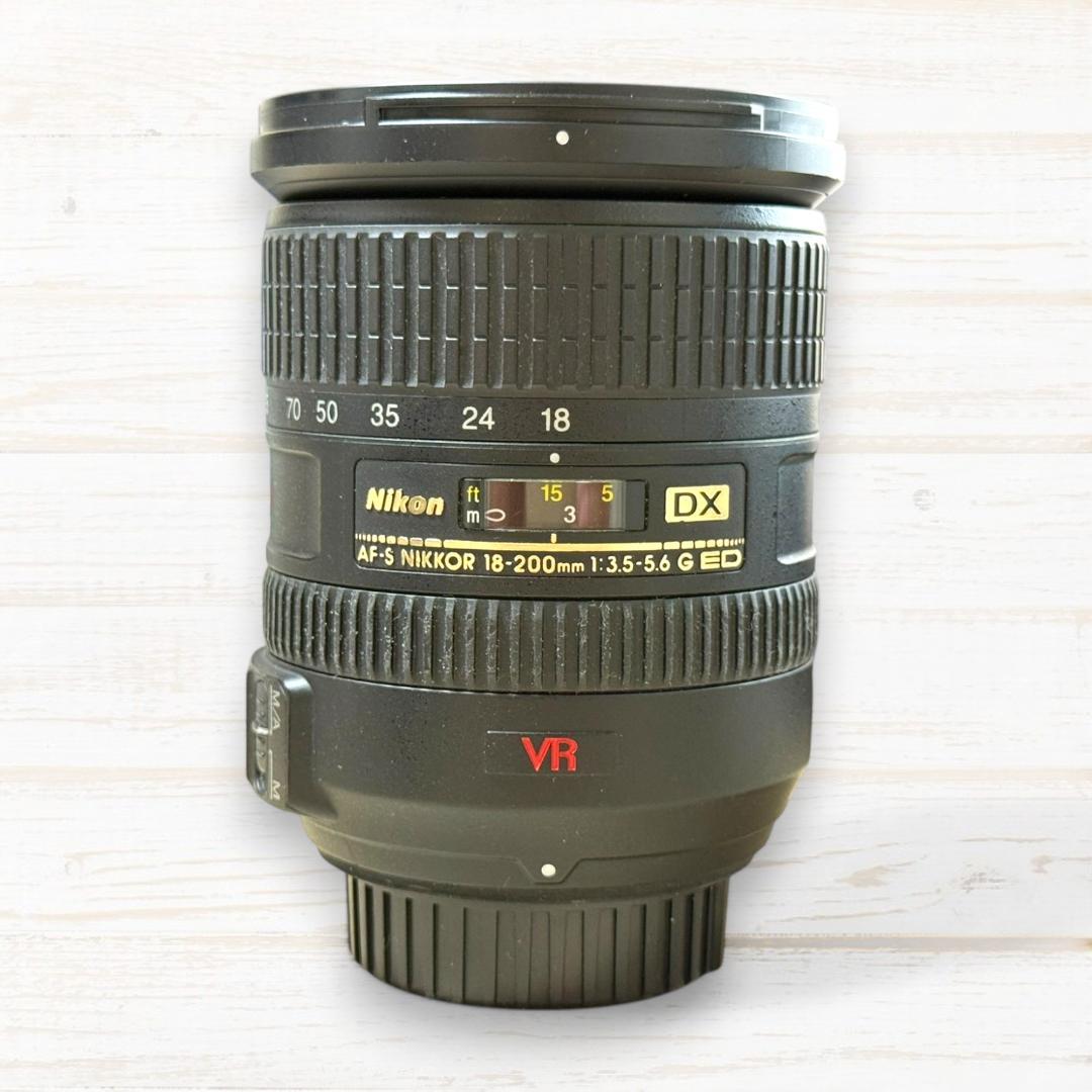 Nikon ズームレンズ AF-S DX 18-200mm #71