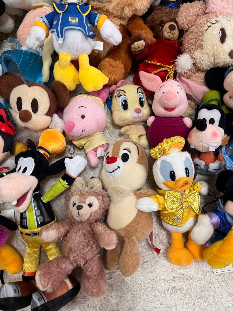 ディズニー ぬいぐるみ マスコット ディズニーランド　ディズニーシー　プライズ