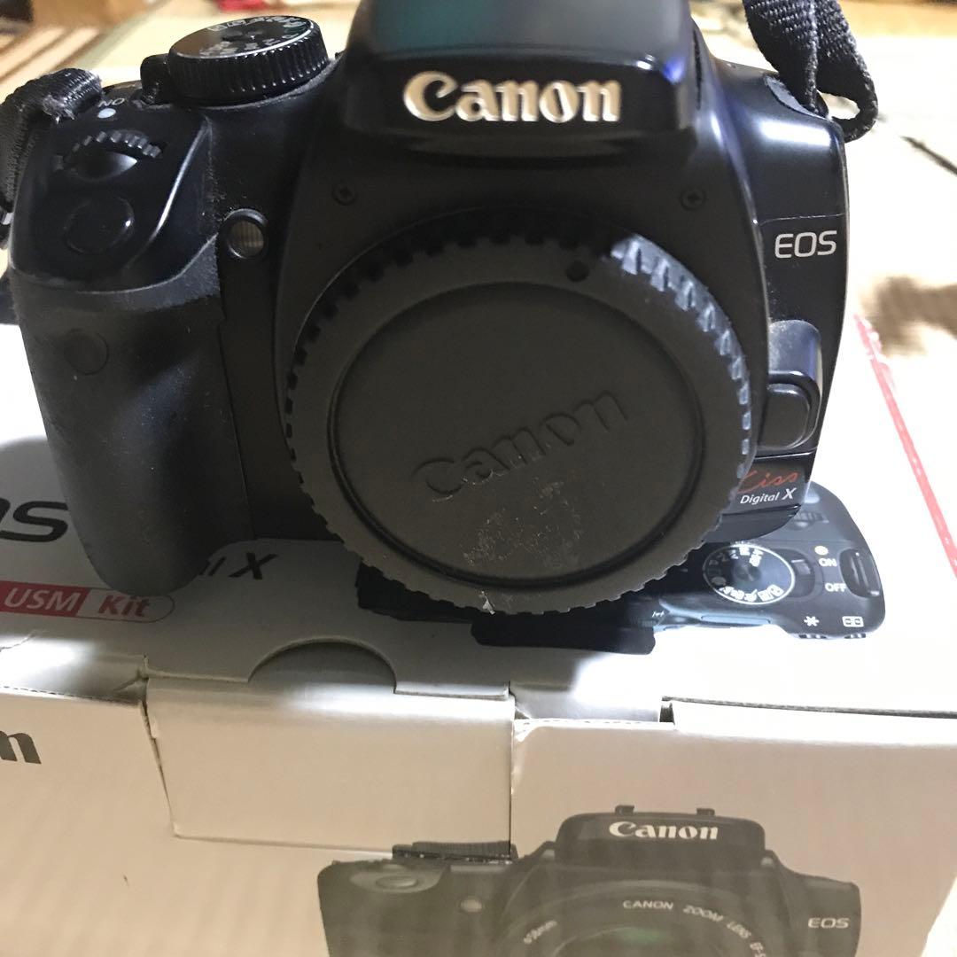 キヤノン EOS Kiss Digital X 一眼レフデジタルカメラ