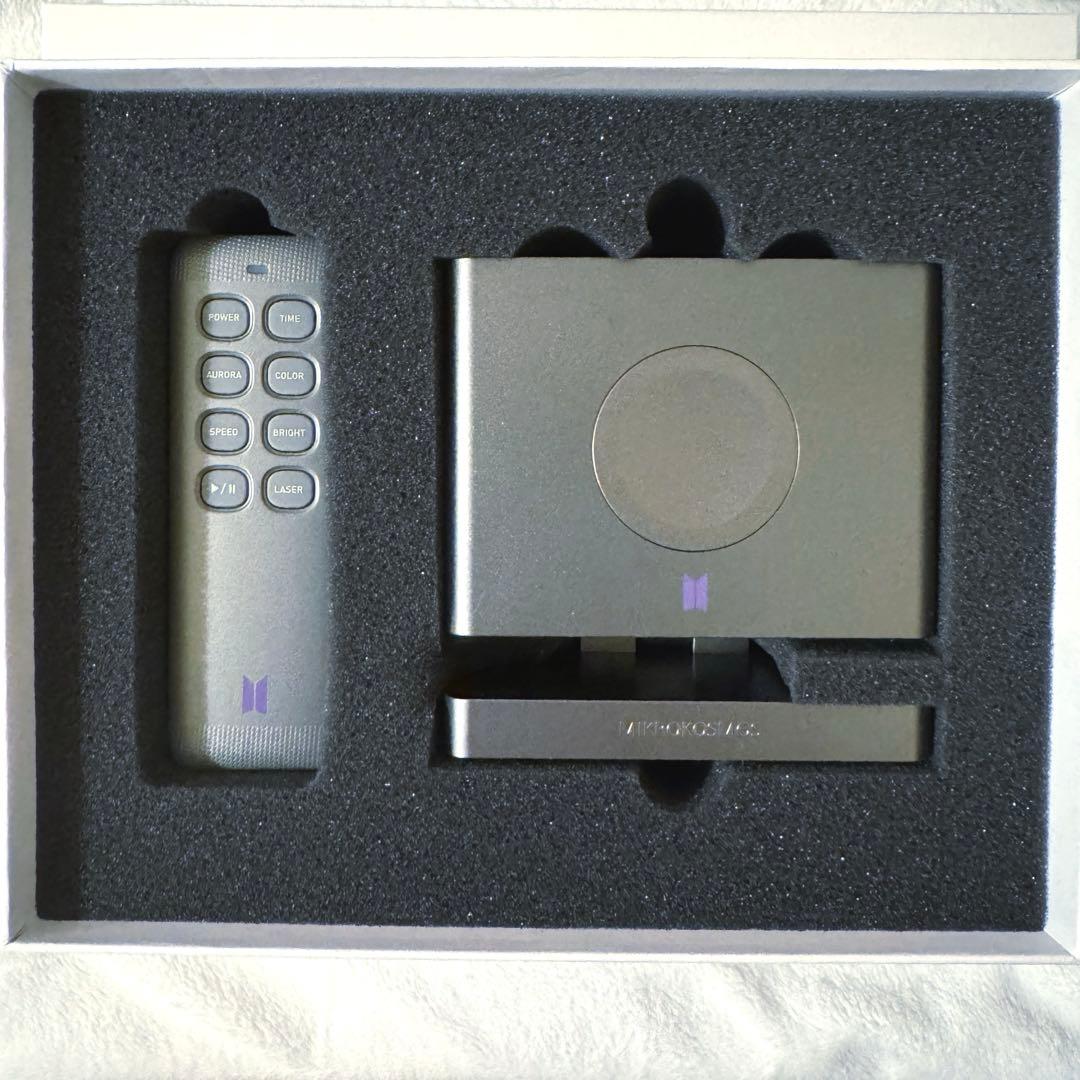 BTS JUNG KOOK ジョングク アーティストメイド ムードランプ