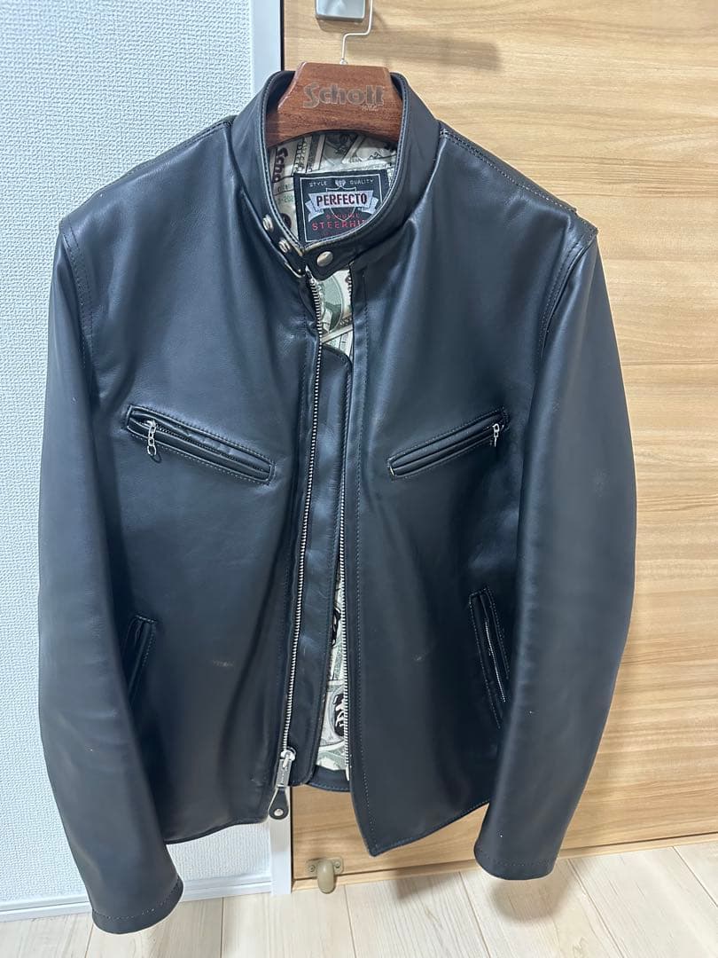 Schott 110周年限定 659US シングルライダース 42