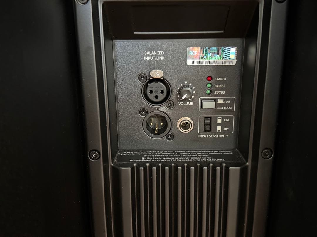 配信機器・PA機器・レコーディング機器 RCF EVOX J8