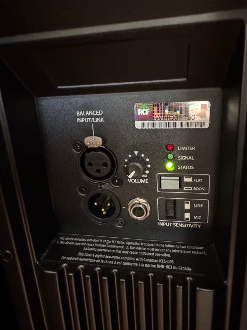 配信機器・PA機器・レコーディング機器 RCF EVOX J8