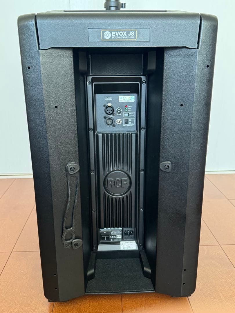 配信機器・PA機器・レコーディング機器 RCF EVOX J8