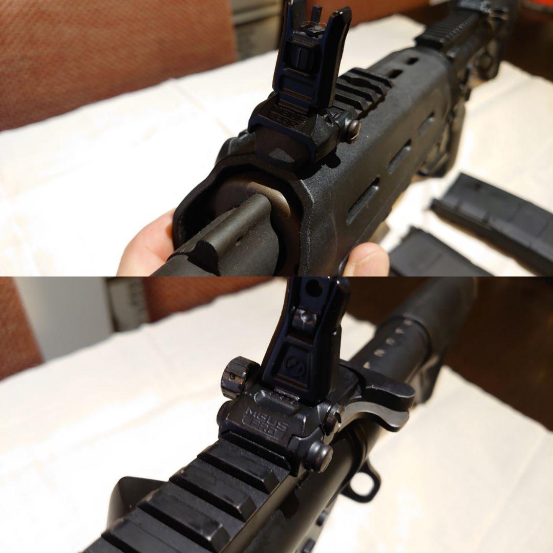 KSC M4 MAGUPULエディション (ガスブローバック)