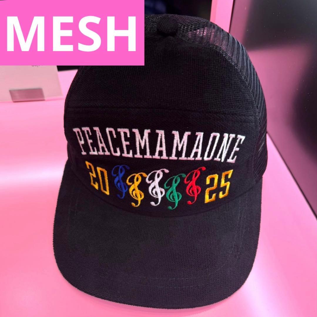 PEACEMINUSONE MAMA キャップ メッシュ G-DRAGON