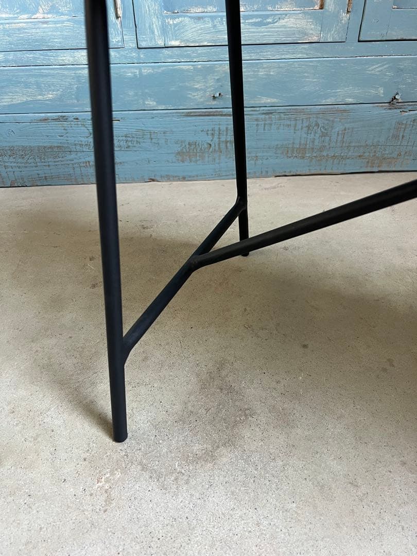 カフェ風ベンチ　アイアンベンチ　ベンチ