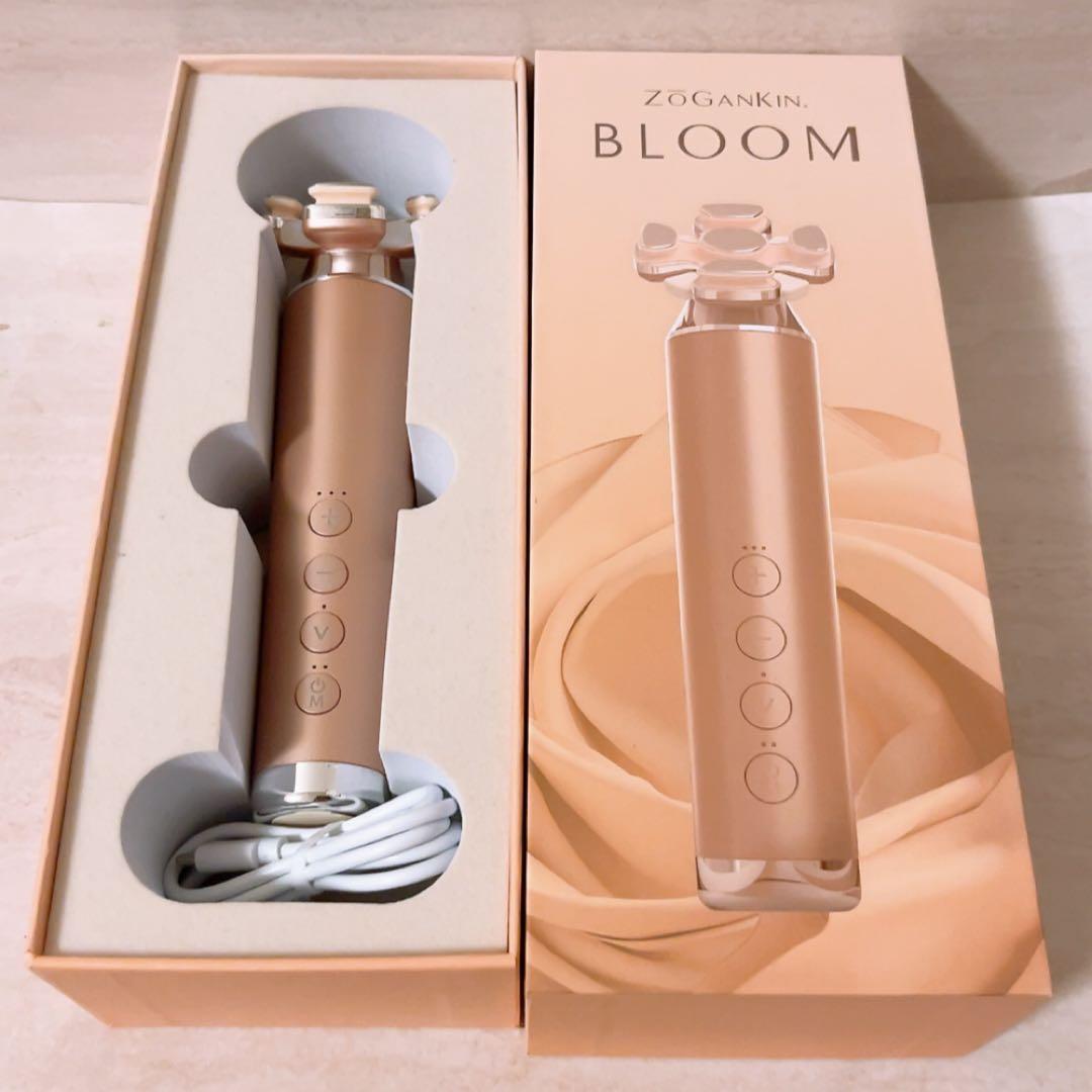 ☆状態良☆ ゾーガンキン ブルーム CL-OK-ZKBM 美顔器 EMS