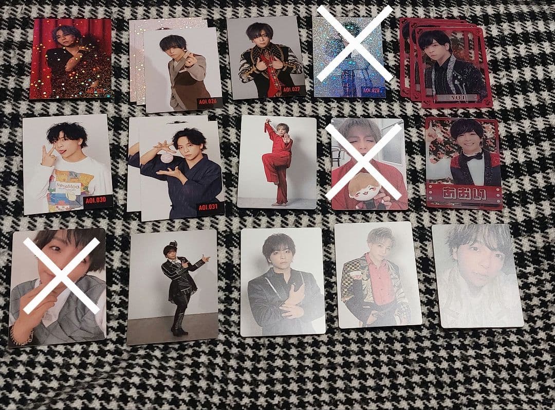 トレカ チェキ コースター 2L 缶バッジ めせもあ。 パンダドラゴン 他