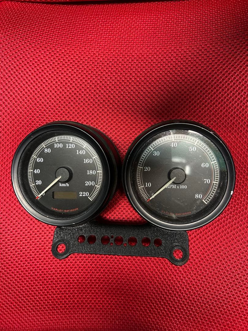 HARLEY-DAVIDSON スピードメーター タコメーター セット