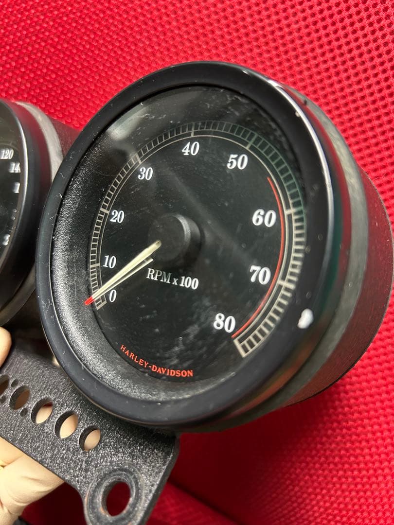 HARLEY-DAVIDSON スピードメーター タコメーター セット