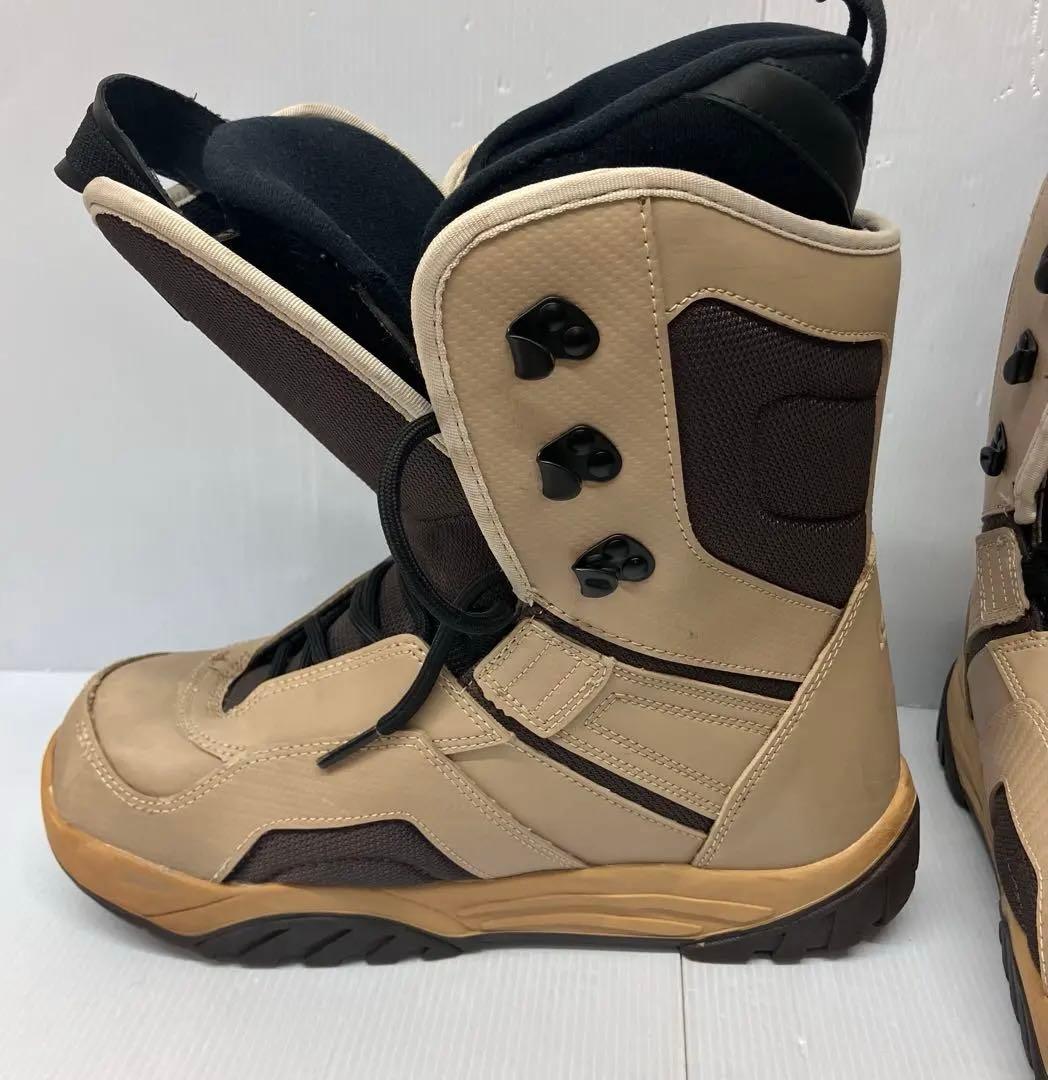 【IGNIO/イグニオ】スノーボードブーツ　編み上げブーツ　27.0〜27.5㎝