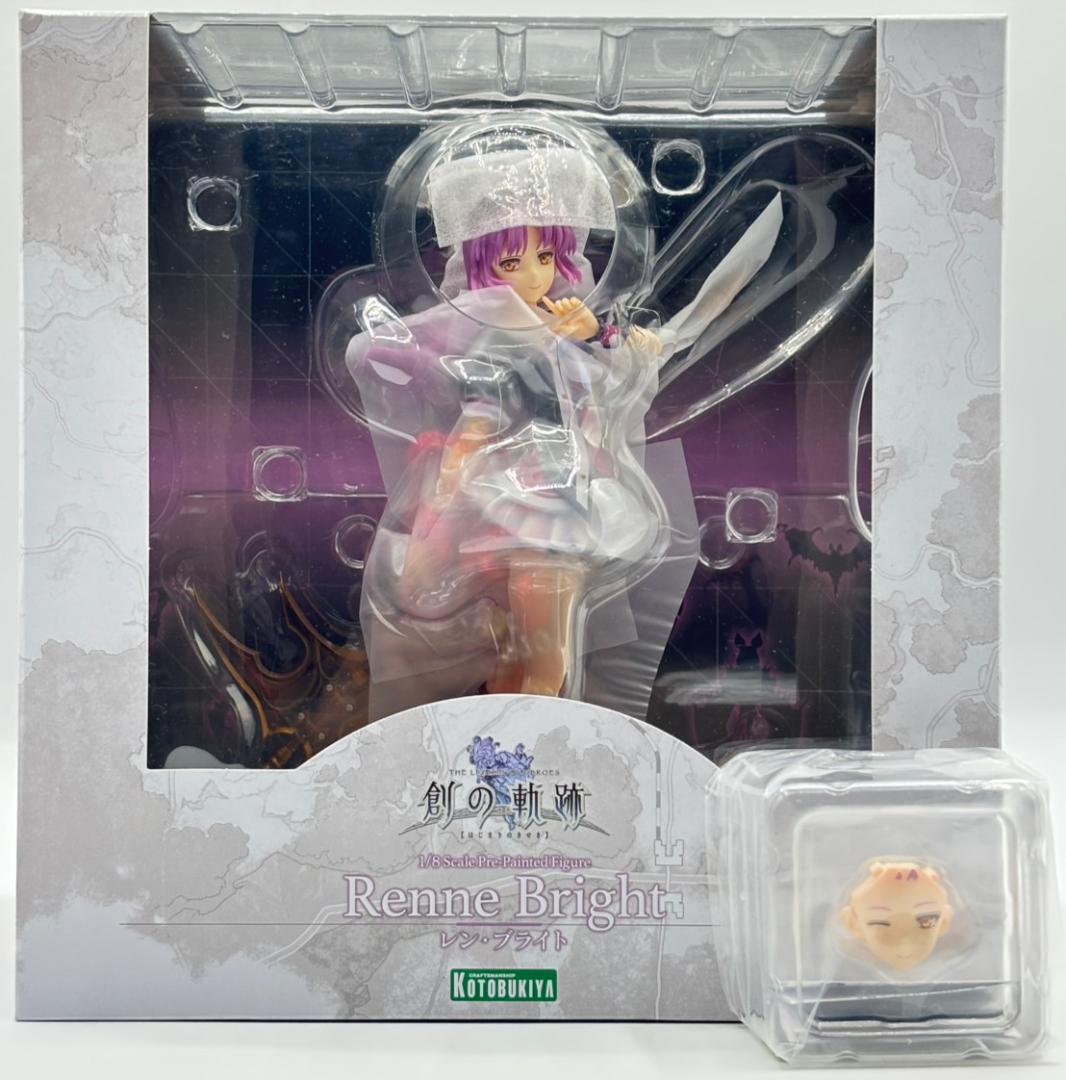 【未開封・特典付き】コトブキヤ 軌跡シリーズ レン・ブライト フィギュア