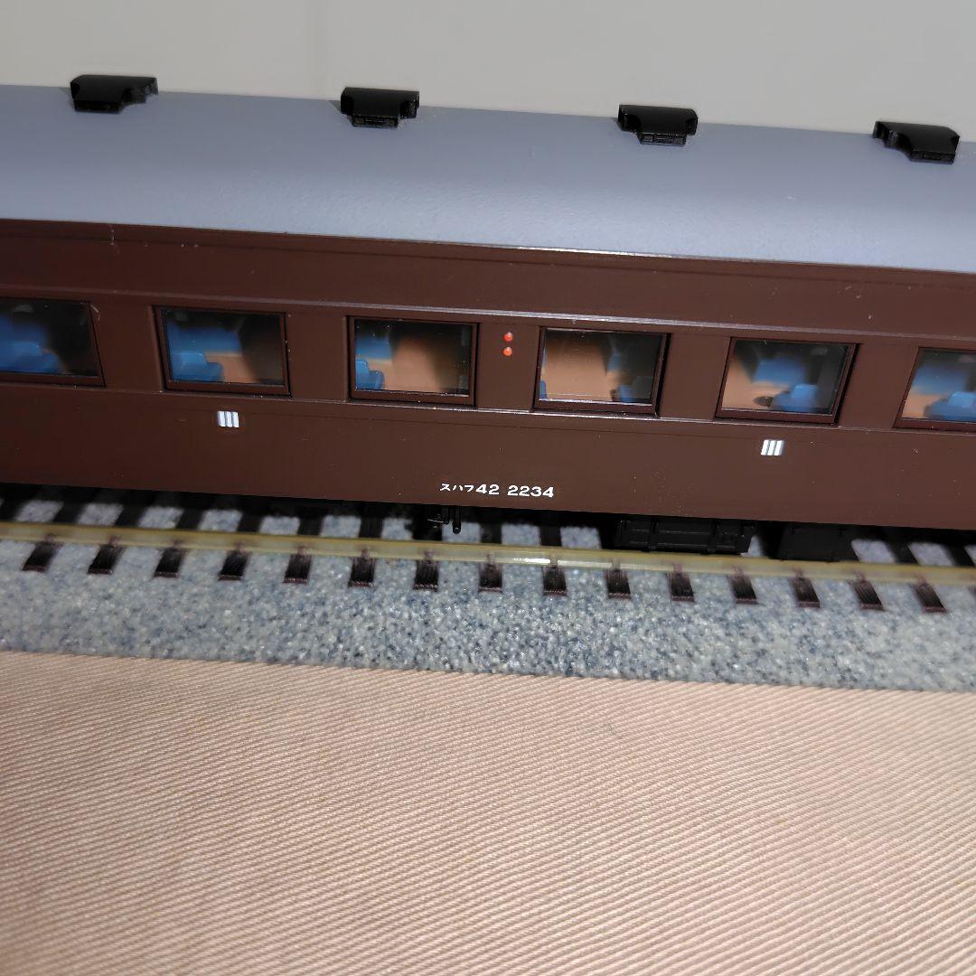 （美品）天賞堂 JR 旧型客車【C】高崎車両センター 4輌セット