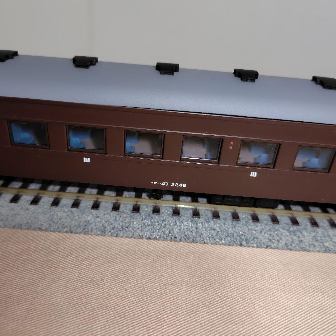 （美品）天賞堂 JR 旧型客車【C】高崎車両センター 4輌セット