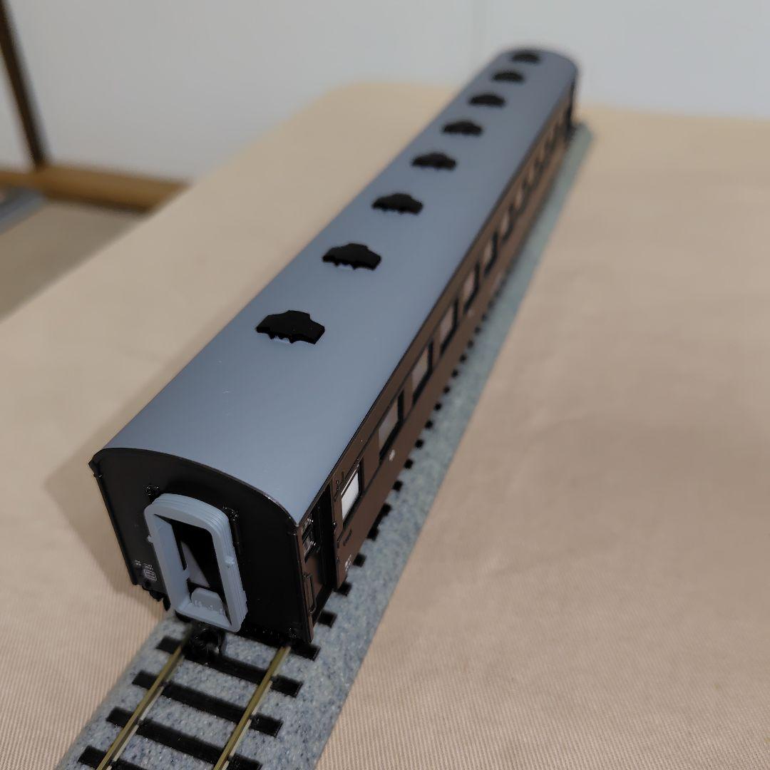 （美品）天賞堂 JR 旧型客車【C】高崎車両センター 4輌セット