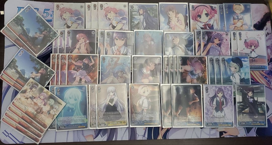 ヴァイスシュヴァルツ グリザイア ファントムトリガー 8電源 デッキパーツ付