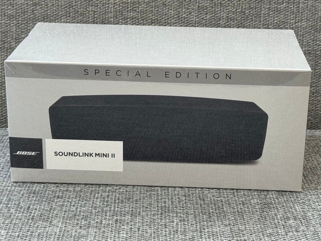 新品 Bose SoundLink Mini II SE スペシャルエディション