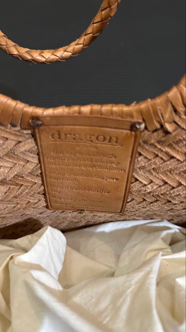 にこちゃん専用 DRAGON ドラゴンかごバック