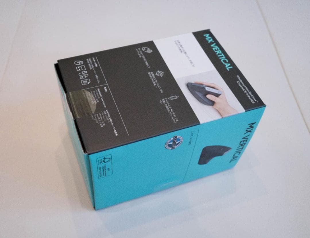 【新品未開封】logicool MX Vertical マウス MXV1s