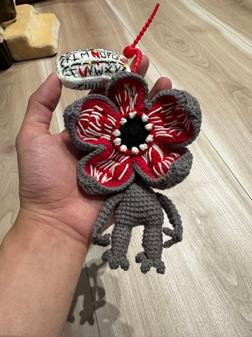 Stranger Things ストレンジャーシングス　手作り　デモゴルゴン