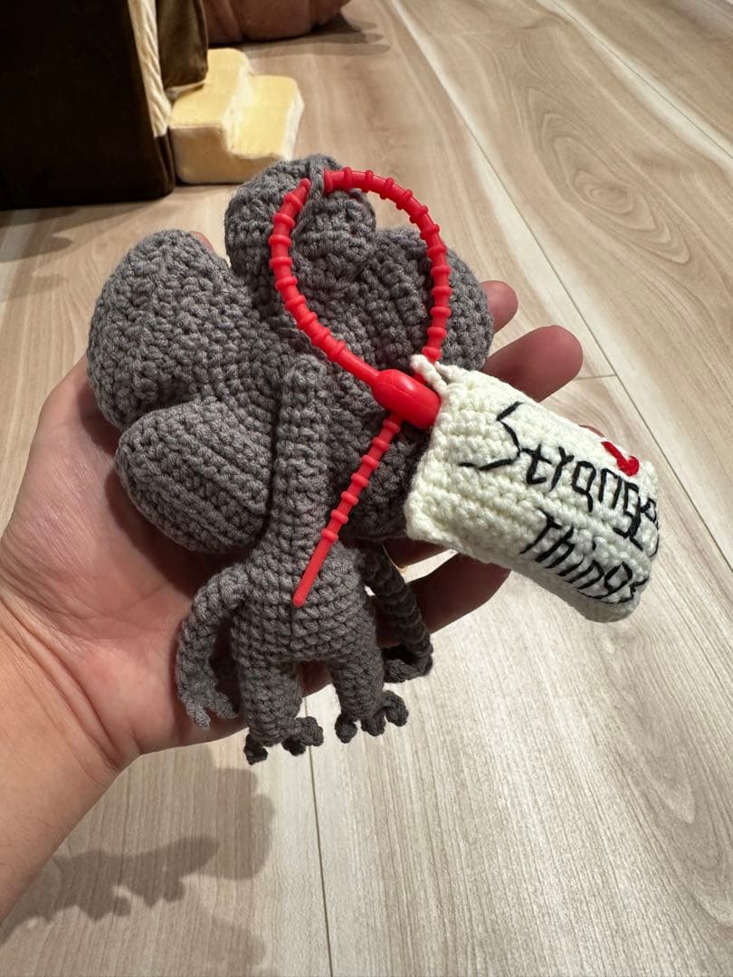 Stranger Things ストレンジャーシングス　手作り　デモゴルゴン