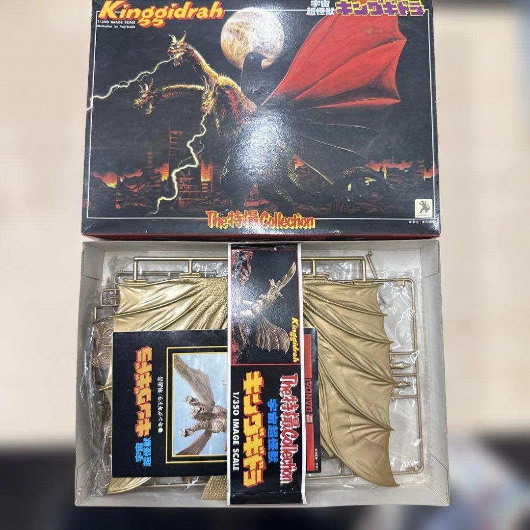 71 ポーラライツ　ラドン　キングギドラ　ゴジラ