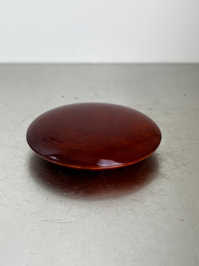 中村宗哲　木製　香合　藤の実　 千家十職　漆　茶道