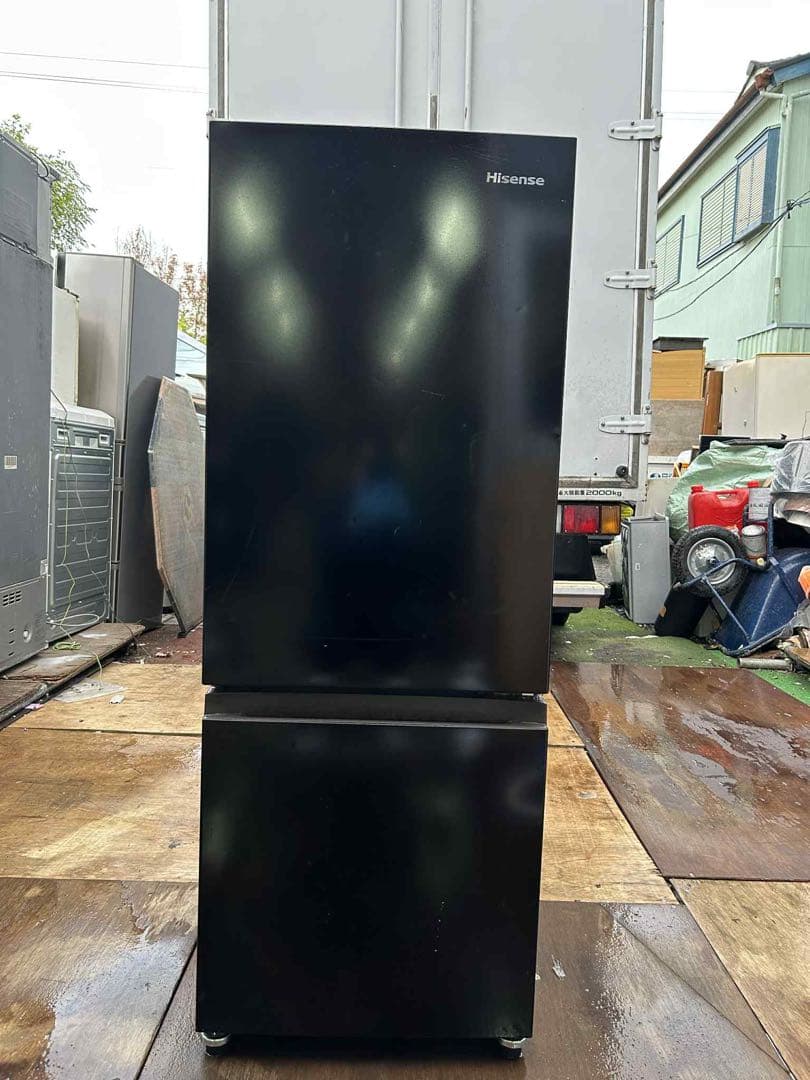 【2023年製】162L冷蔵庫&6キロ洗濯機&2020年製の電子レンジ セット